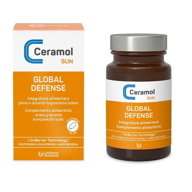 Unifarco Ceramol Global Defense 30 Compresse
