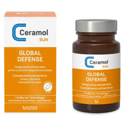 Unifarco Ceramol Global Defense 30 Compresse