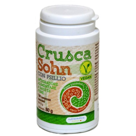 NUTRACEUTICA ITAL. BDC28 Cruscasohn 100 Compresse Deglutibili NUTRACEUTICA ITAL. BDC28 Cruscasohn 100 Compresse Deglutibili