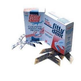 Ideco Fittydent Cuscinetti Adesivi 30 Pezzi Nf