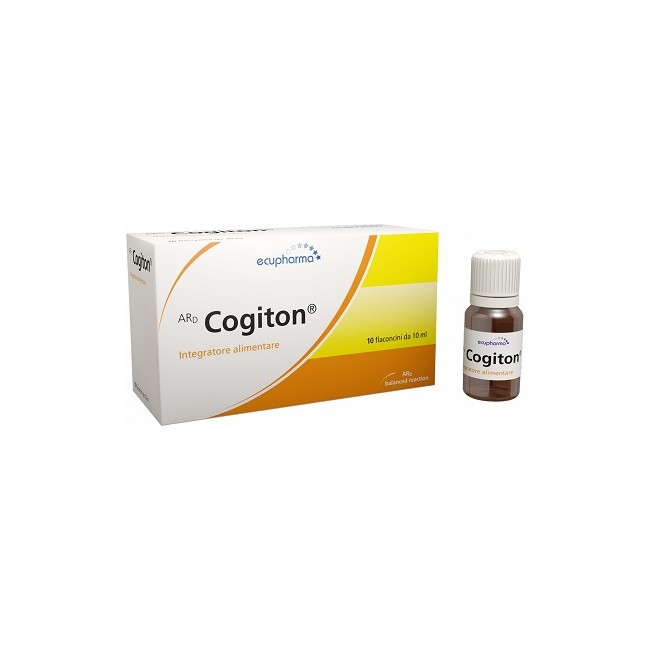 Ecupharma Ard Cogiton 10 Flaconcini 10 Ml Ecupharma Ard Cogiton 10 Flaconcini 10 Ml