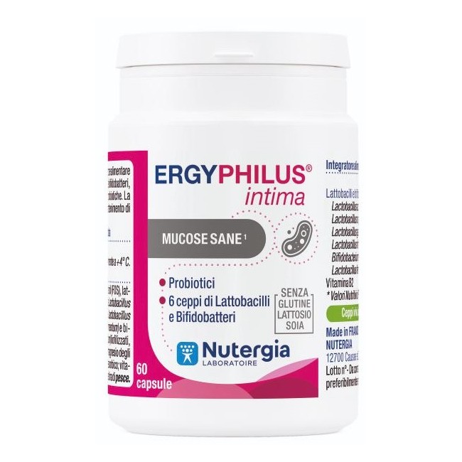 Laboratoire Nutergia Ergyphilus Intima 60 Capsule Laboratoire Nutergia Ergyphilus Intima 60 Capsule