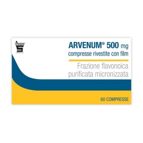 Arvenum 500 mg per insufficienza venosa ed emorroidi