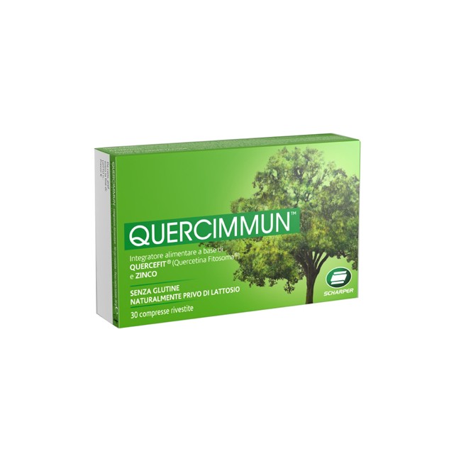 Scharper Quercimmun 30 Compresse Rivestite