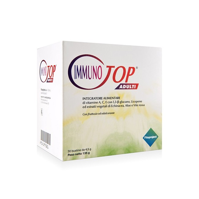 Fitoproject Immunotop 30 Bustine Fitoproject Immunotop 30 Bustine
