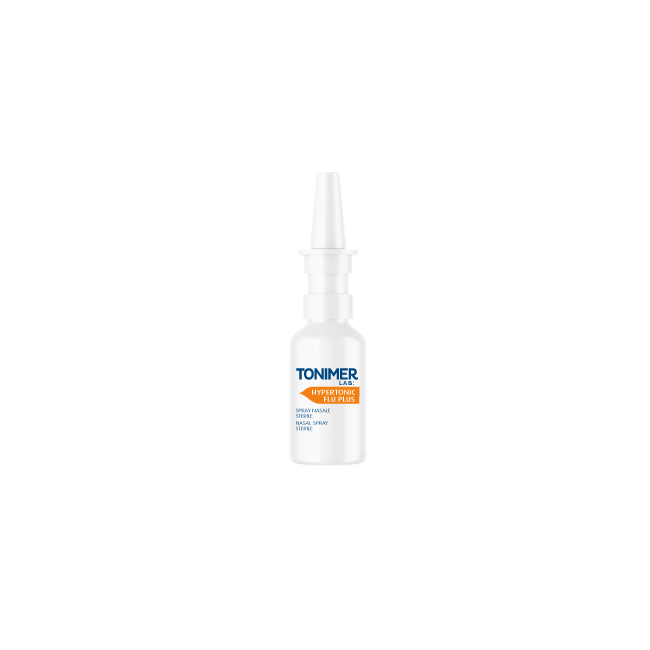 Tonimer Lab Hypertonic Flu Plus Spray Nasale 20 ml