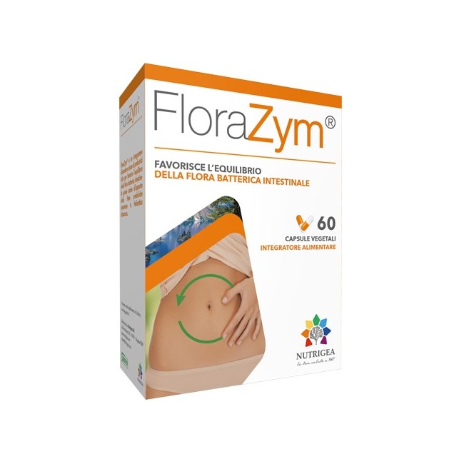 Nutrigea Florazym 60 Capsule Vegetali Nutrigea Florazym 60 Capsule Vegetali