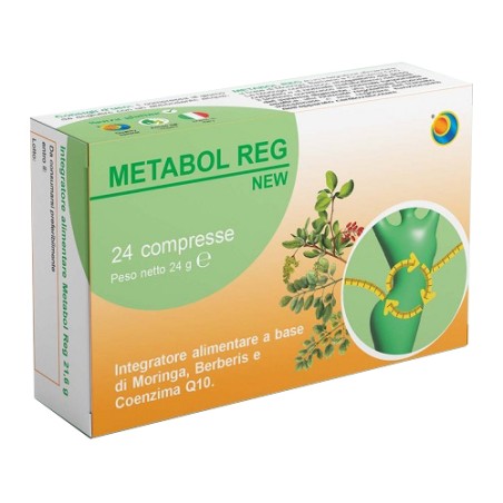 Herboplanet Metabol Reg New 24 Compresse Herboplanet Metabol Reg New 24 Compresse