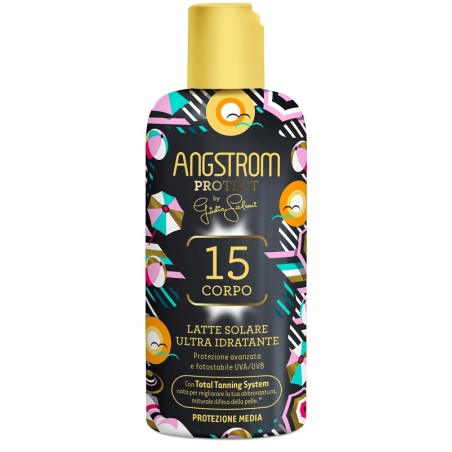 Angstrom Latte Solare Spf 15 Limited Edition 200ml Angstrom Latte Solare Spf 15 Limited Edition 200ml