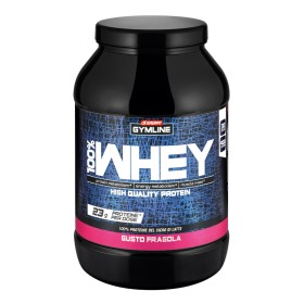 Enervit Gymline 100% Whey Concentrate Fragola 900 G