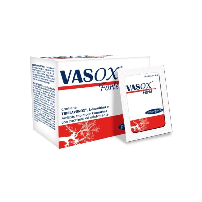 Piessefarma Vasox Forte 20 Bustine Piessefarma Vasox Forte 20 Bustine