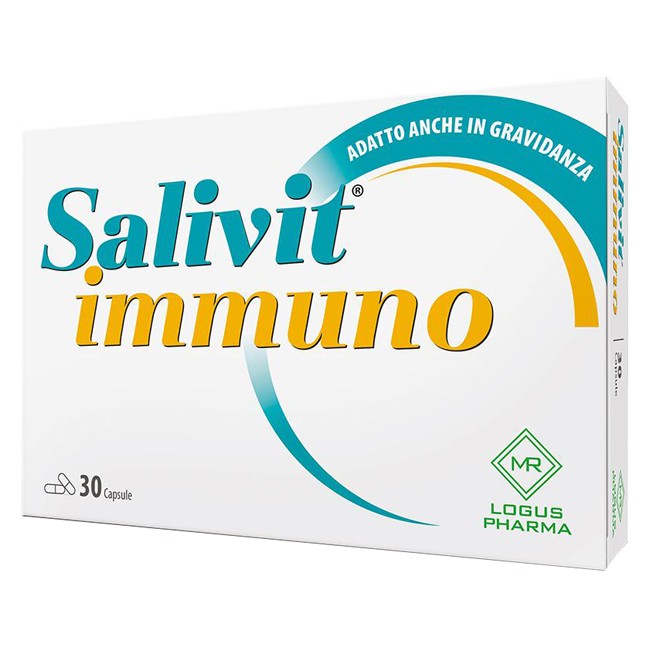 Logus Pharma Salivit Immuno 30 Capsule Logus Pharma Salivit Immuno 30 Capsule