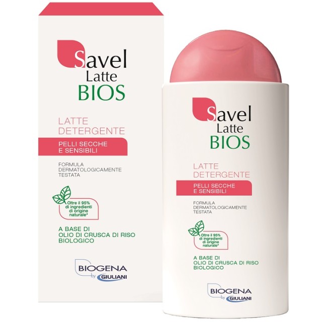 Biogena Savel Latte Bios 200 Ml Biogena Savel Latte Bios 200 Ml