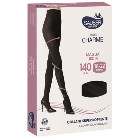 Sauber Charme 140 Denari Nero Taglia 5 Collant