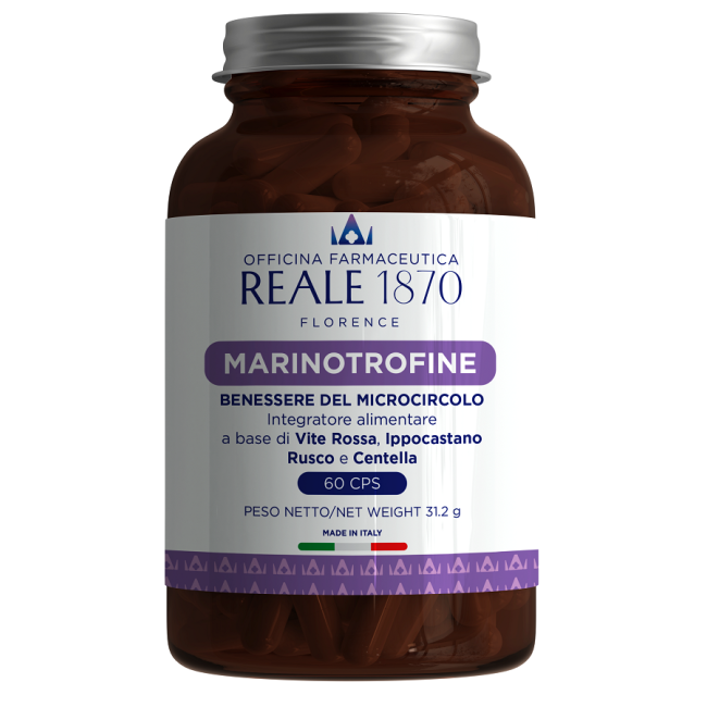 Lodifa Reale 1870 Marinotrofine 60 Capsule