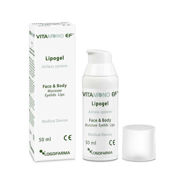 Logofarma Trattamento Topico Cutanep Vitamono Ef Lipogel 50 Ml