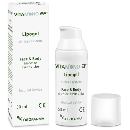 Logofarma Trattamento Topico Cutanep Vitamono Ef Lipogel 50 Ml Logofarma Trattamento Topico Cutanep Vitamono Ef Lipogel 50 Ml