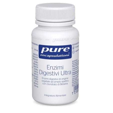 Nestlè Pure Encapsulations Enzimi Digestivi Ultra 30 Capsule Nestlè Pure Encapsulations Enzimi Digestivi Ultra 30 Capsule