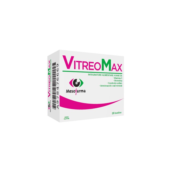 Mesofarma Vitreomax 20 Bustine