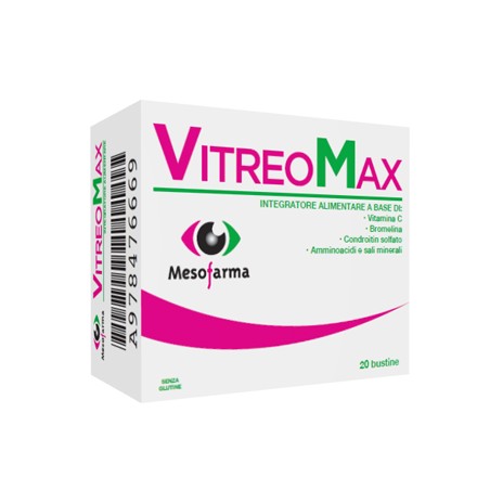 Mesofarma Vitreomax 20 Bustine Mesofarma Vitreomax 20 Bustine