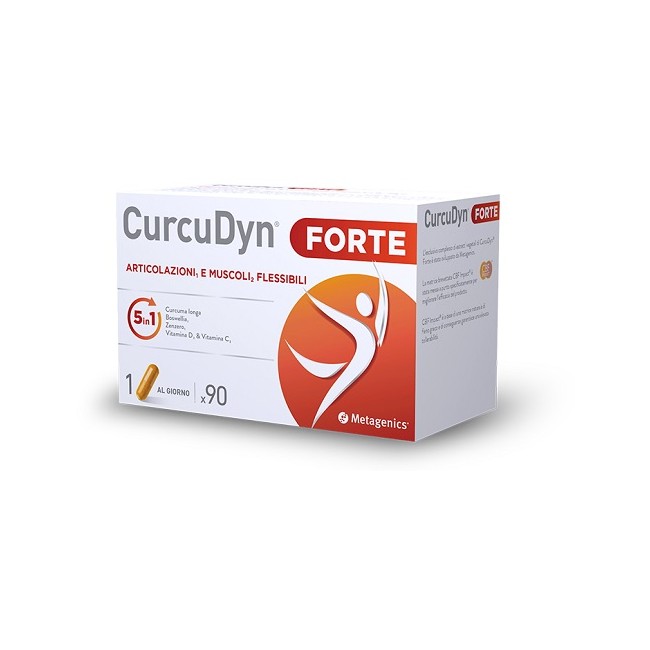 Metagenics Curcudyn Forte 90 Capsule