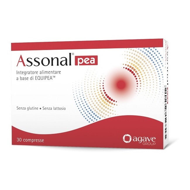 Agave Farmaceutici Assonal Pea 30 Compresse