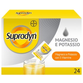 Bayer Supradyn Magnesio Potassio 24 Bustine