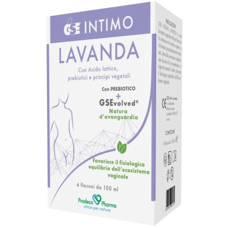 Prodeco Pharma Gse Intimo Lavanda 4 Flaconi Da 100 Ml Prodeco Pharma Gse Intimo Lavanda 4 Flaconi Da 100 Ml