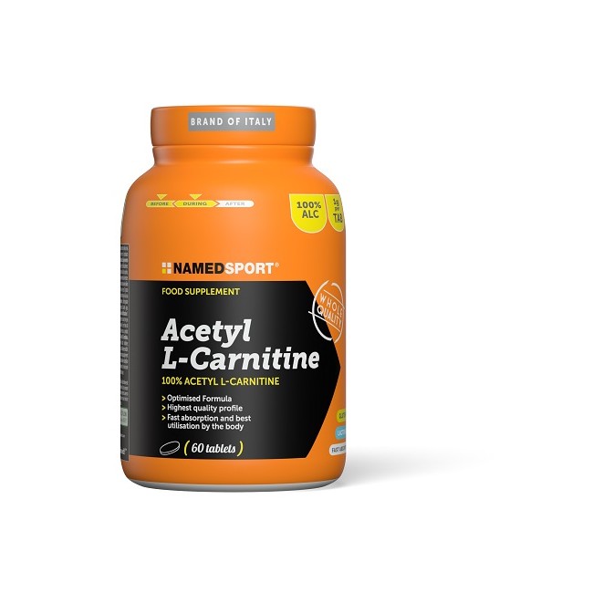 Named Acetyl L-carnitine 60 Capsule