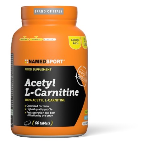 Named Acetyl L-carnitine 60 Capsule
