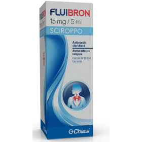 Fluibron  15 mg/5 ml Sciroppo Flacone 200ml