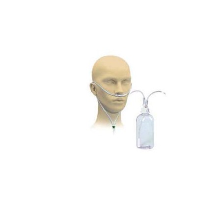 Safety Gorgogliatore Ossigeno Completo Safety Gorgogliatore Ossigeno Completo