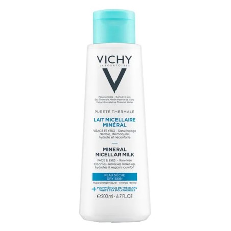 Vichy Purete Thermale Latte Micellare Pelli Sensibili 400 Ml Vichy Purete Thermale Latte Micellare Pelli Sensibili 400 Ml