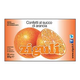 Falqui Ziguli Arancia 36 Palline 22 G