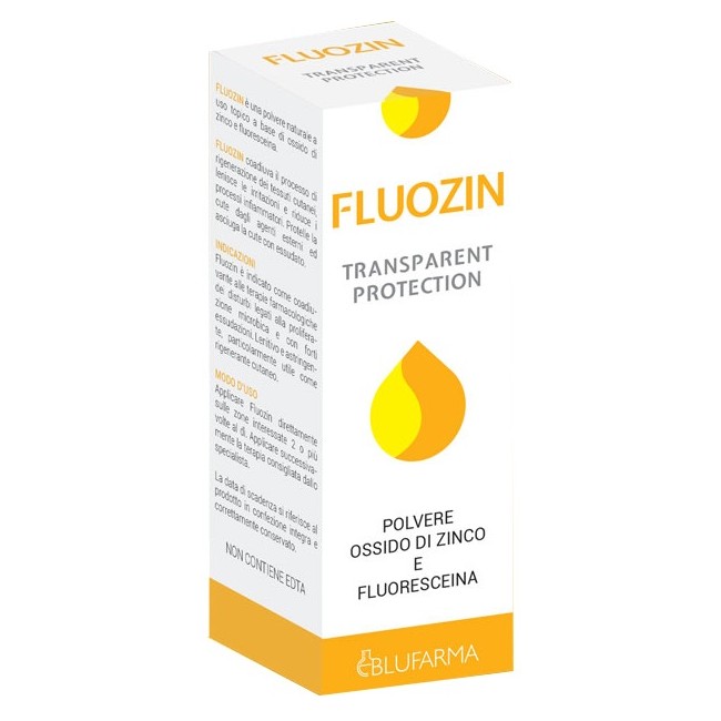 Blufarma Fluozin Polvere 50 G