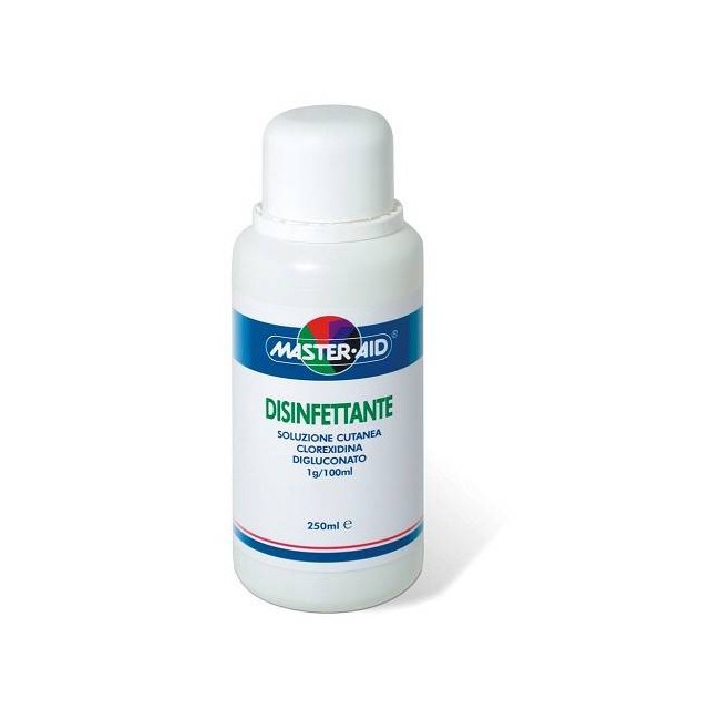 Pietrasanta Pharma Master-aid Disinfettante 1g/100ml Soluzione Cutanea Clorexidina Digluconato