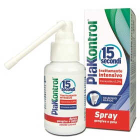 Ideco Plakkontrol 15 Secondi Collutorio Spray 50 Ml