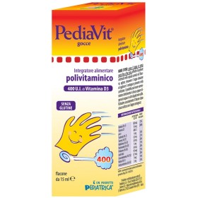 Pediatrica Pediavit Gocce 15 Ml