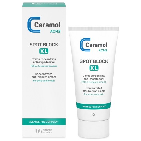 Unifarco Ceramol Spot Block Xl 50 Ml Unifarco Ceramol Spot Block Xl 50 Ml