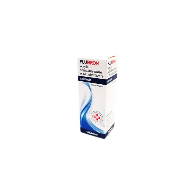 Fluibron 0,75% Soluzione orale o da nebulizzare