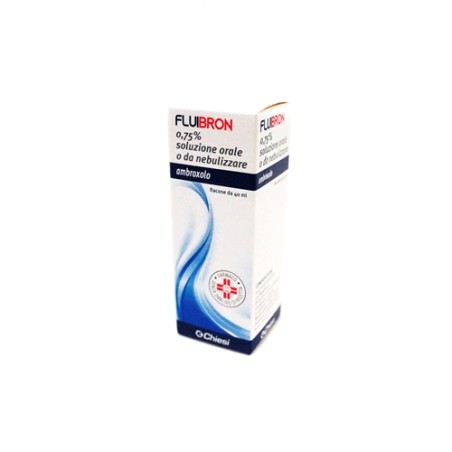 Fluibron 0,75% Soluzione orale o da nebulizzare Fluibron 0,75% Soluzione orale o da nebulizzare