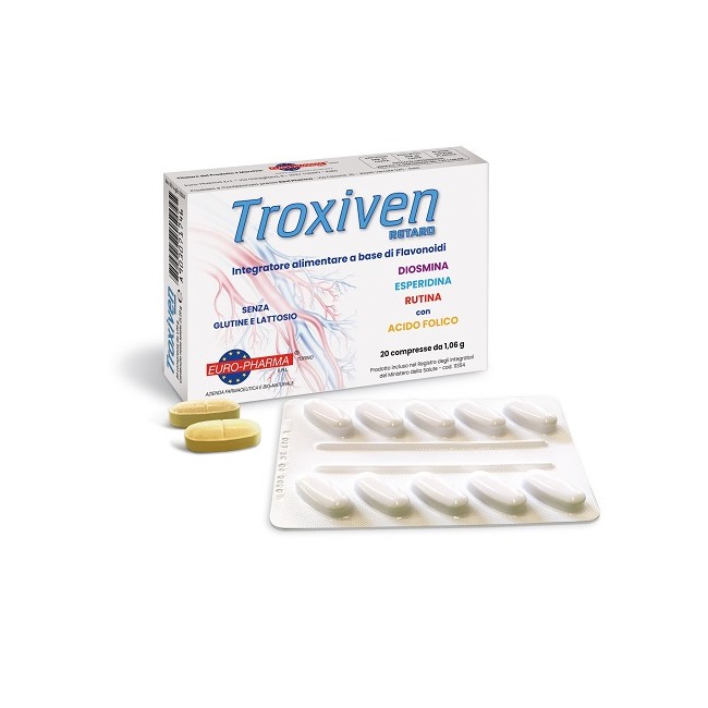 Euro-Pharma Troxiven 20 Compresse