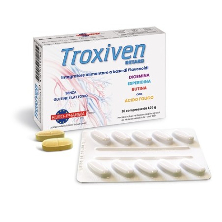 Euro-Pharma Troxiven 20 Compresse