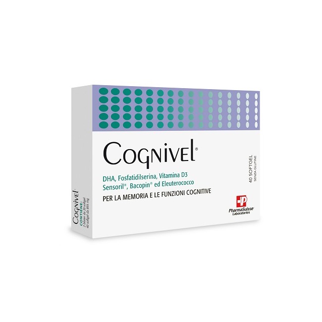 PHARMASUISSE LABORATORIES Cognivel 40 Softgel