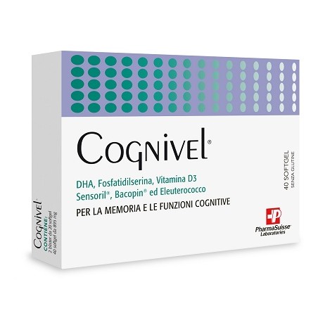 PHARMASUISSE LABORATORIES Cognivel 40 Softgel PHARMASUISSE LABORATORIES Cognivel 40 Softgel