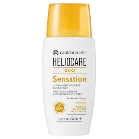 Heliocare 360° Sensation SPF50+ Crema solare per il viso