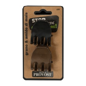 ABC ITALIA Franck Provost Stop Plastic Pinze Medie 2 Pezzi