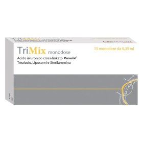 OffHealth Trimix Gocce Oculari 15 Flaconcini Monodose 0,35 Ml