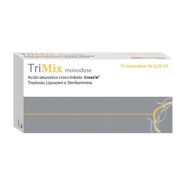 OffHealth Trimix Gocce Oculari 15 Flaconcini Monodose 0,35 Ml