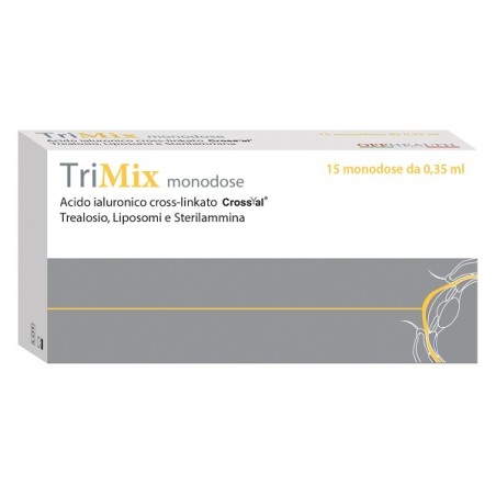 OffHealth Trimix Gocce Oculari 15 Flaconcini Monodose 0,35 Ml